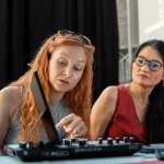 08-07 - Stage DJ-ing avec Anna Neum